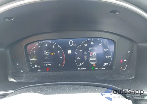 2023 Honda Civic Touring z USA, uszkodzony, nr VIN 2HGFE1F99PH321050